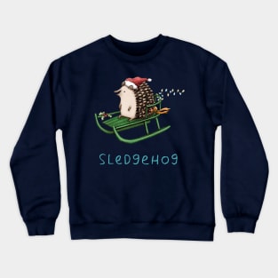 Sledgehog Crewneck Sweatshirt